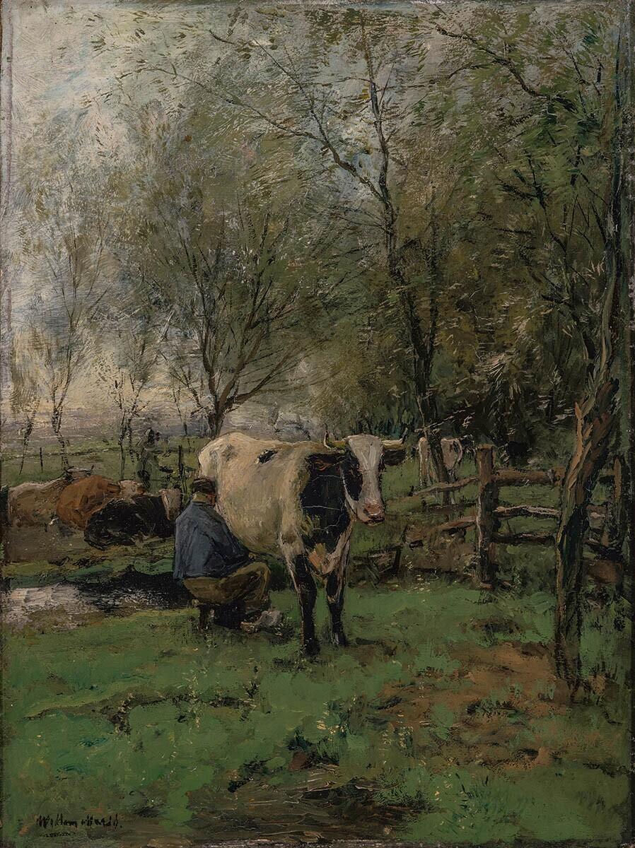 De melkbocht (Melktijd)