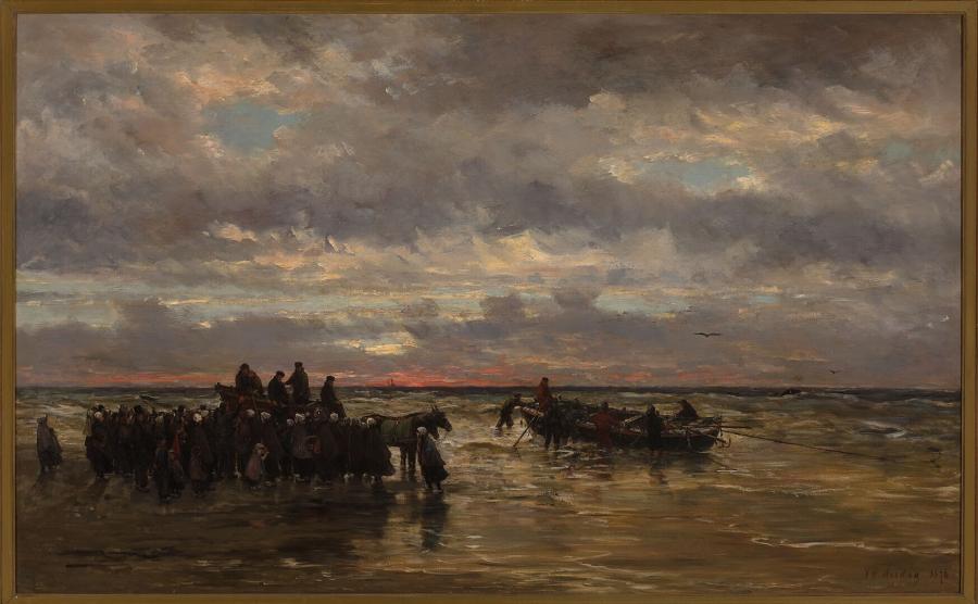 The return of the life boat