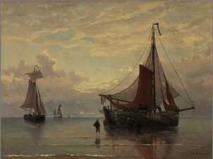 sunset-on-the-dutch-coast