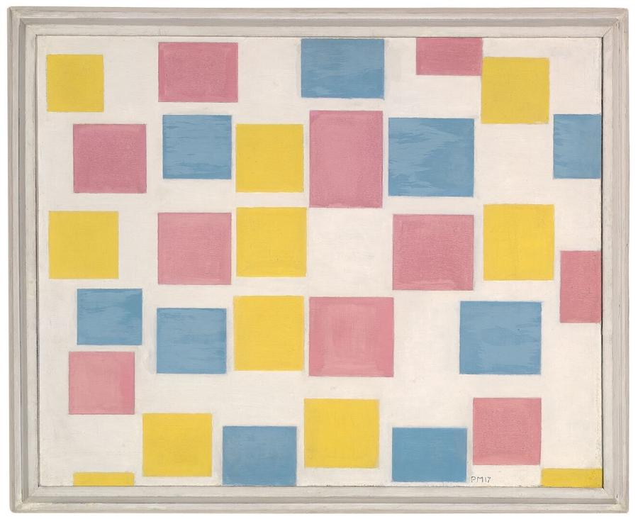 Composition with colour fields