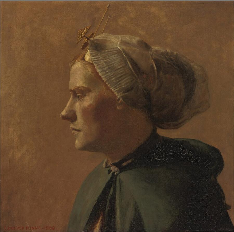 Scheveningse vissersvrouw