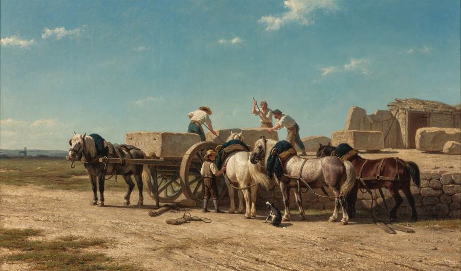 Stone Quarry in Normandy