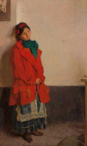 een-zigeunermeisje-in-een-kerk