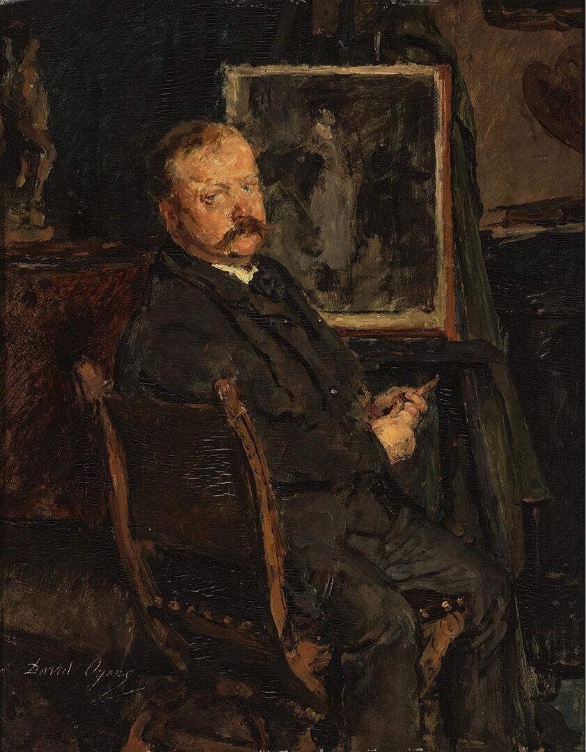 Portrait of the Painter Pieter Oyens