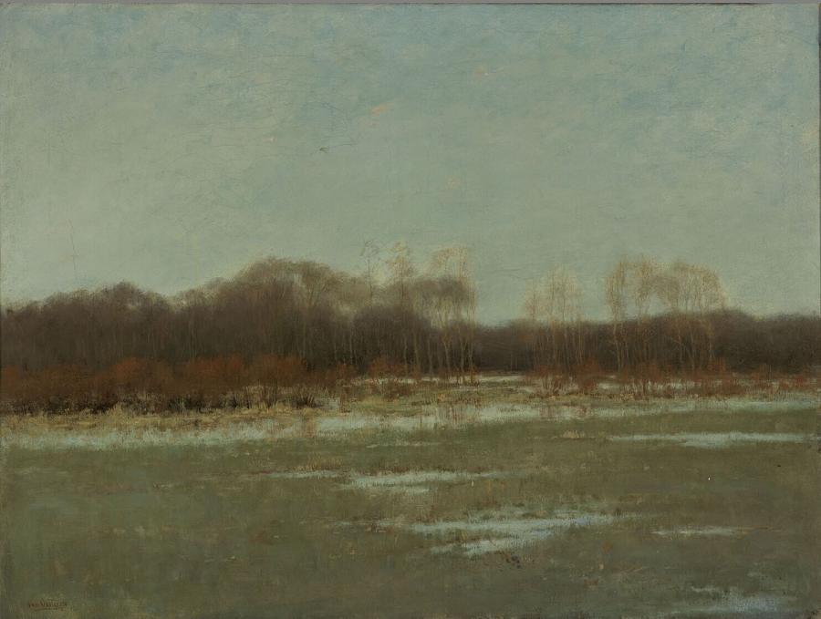 Landschap in Rijswijk