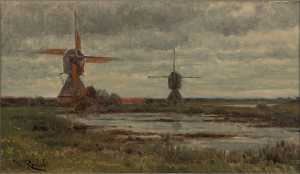 polder-landscape-with-mills