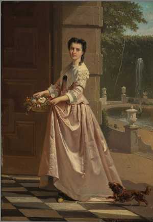 young-girl-with-flower-basket