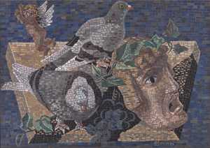 stilleven-met-duiven-en-een-masker