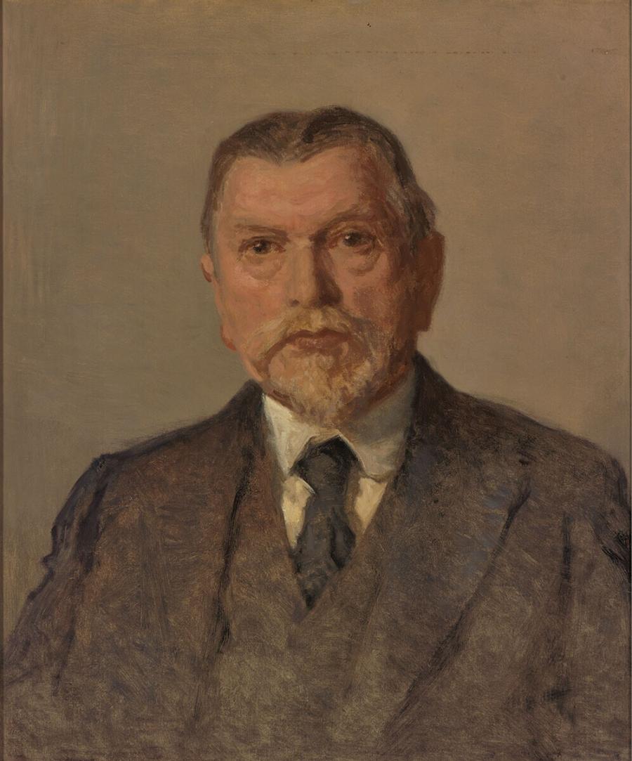Portrait of Dr. G.H. Hintzen