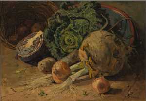 still-life-vegetables