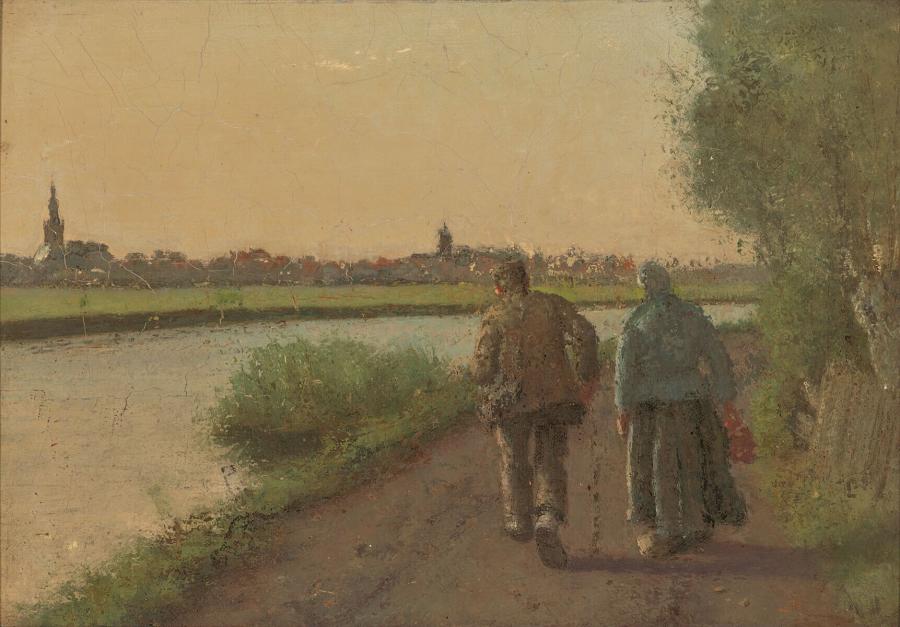 De weg naar Overschie