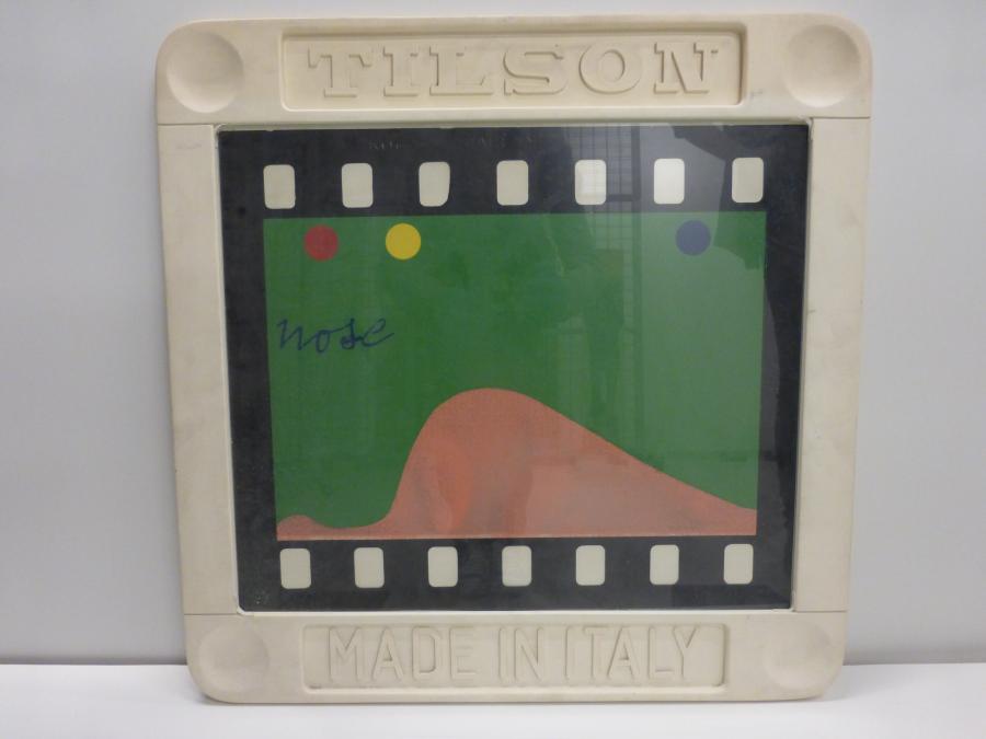 Transparancy Made in Italy (Transparantie Vervaardigd in Italië)