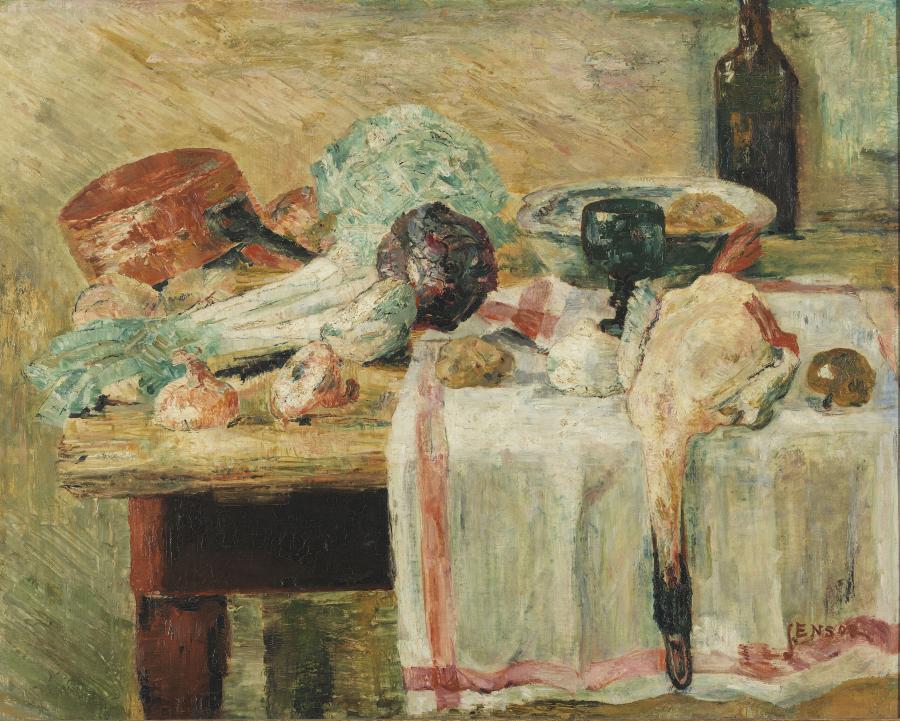 Nature morte au canard (Stilleven met eend )