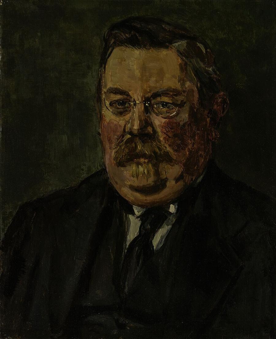 Portret van H.H. van Dam A. Czn.