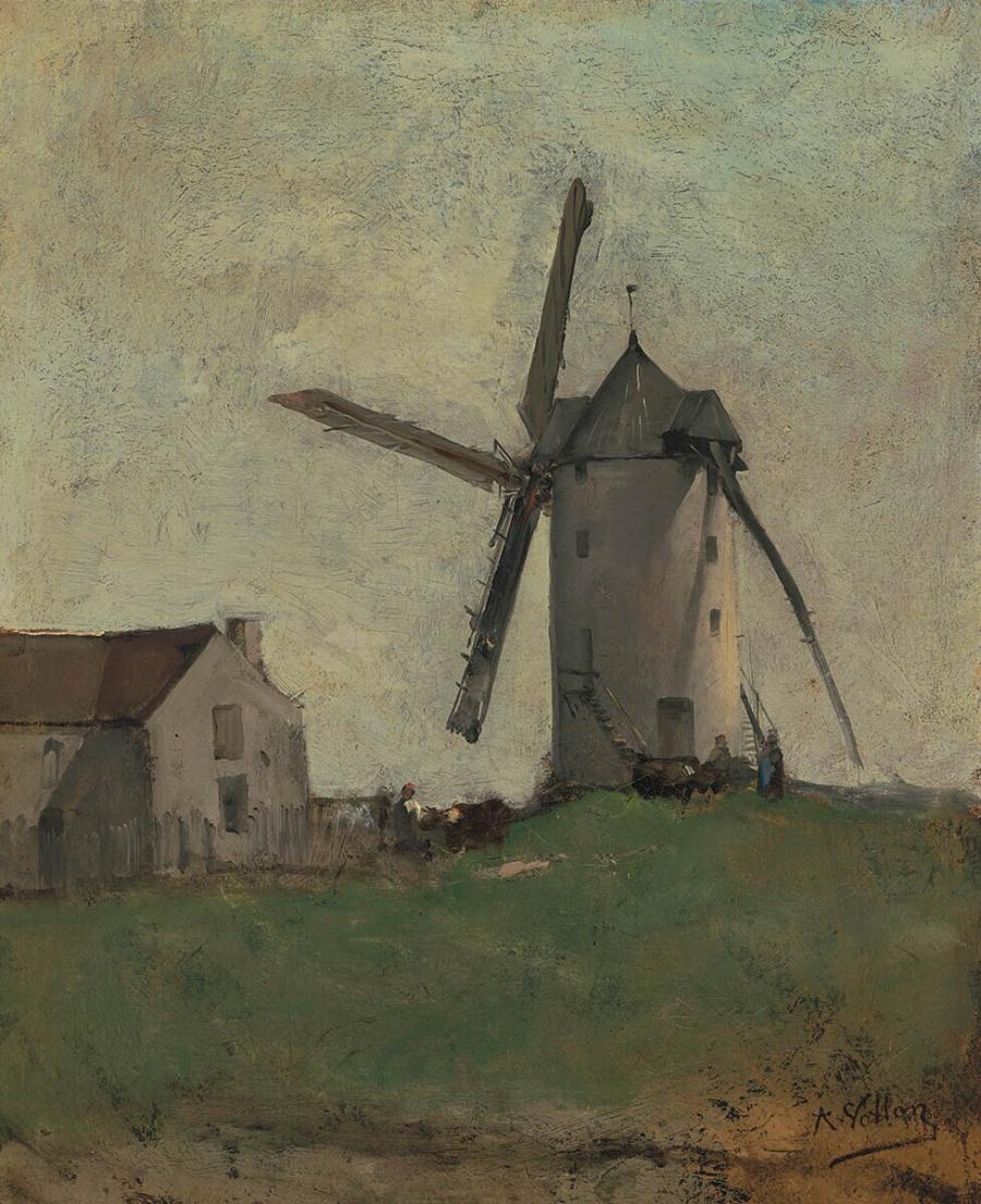 Le moulin à vent (De windmolen)