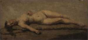Lying Nude