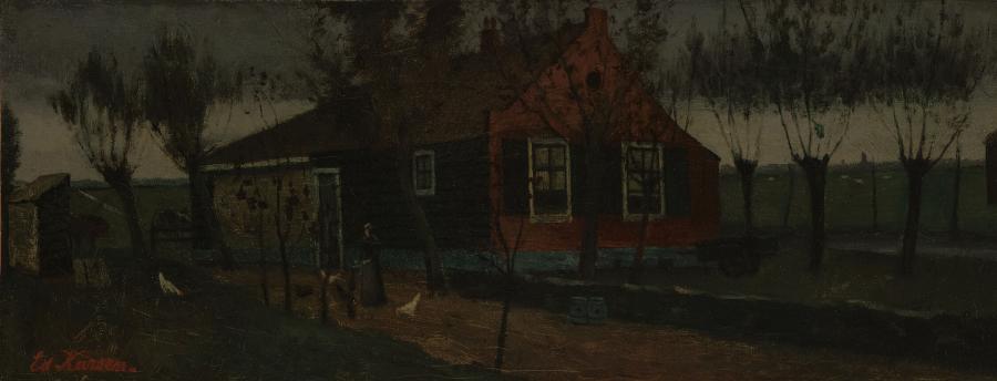 A Farmhouse in North Holland