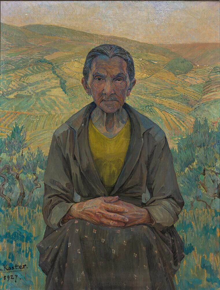 Maria (Portrait of an Old Woman)