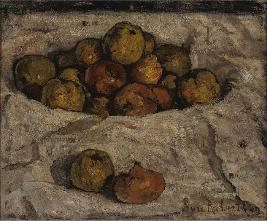 Still Life with Apples