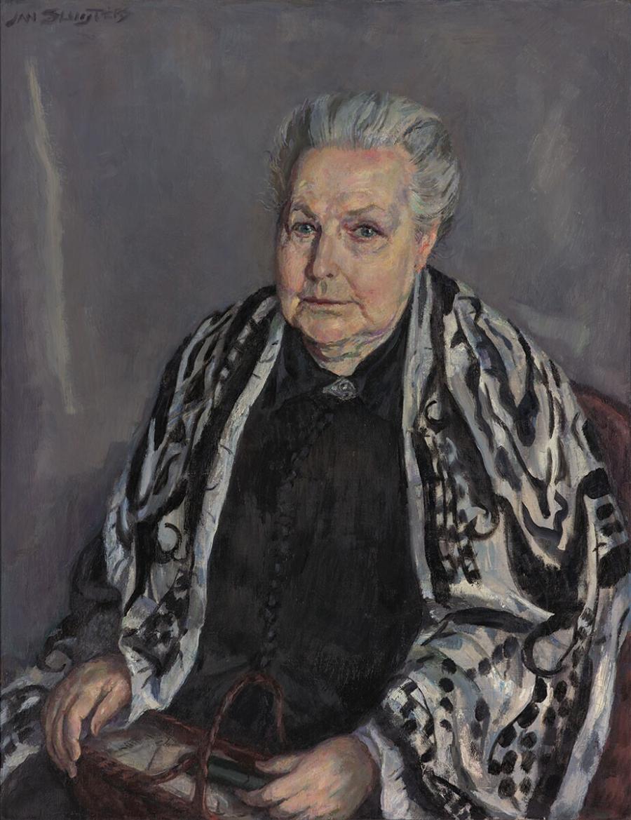 Portrait of Mrs. Th. J. Hintzen-s'Jacob