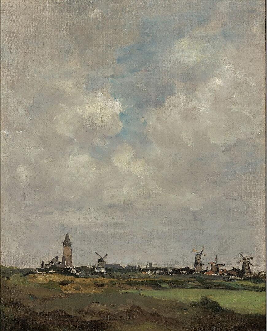 View of The Hague