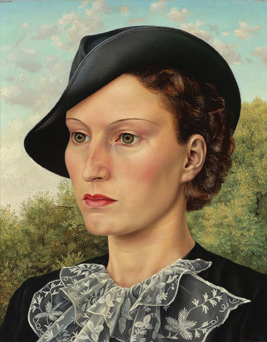 Portrait of Rachel Fernhout