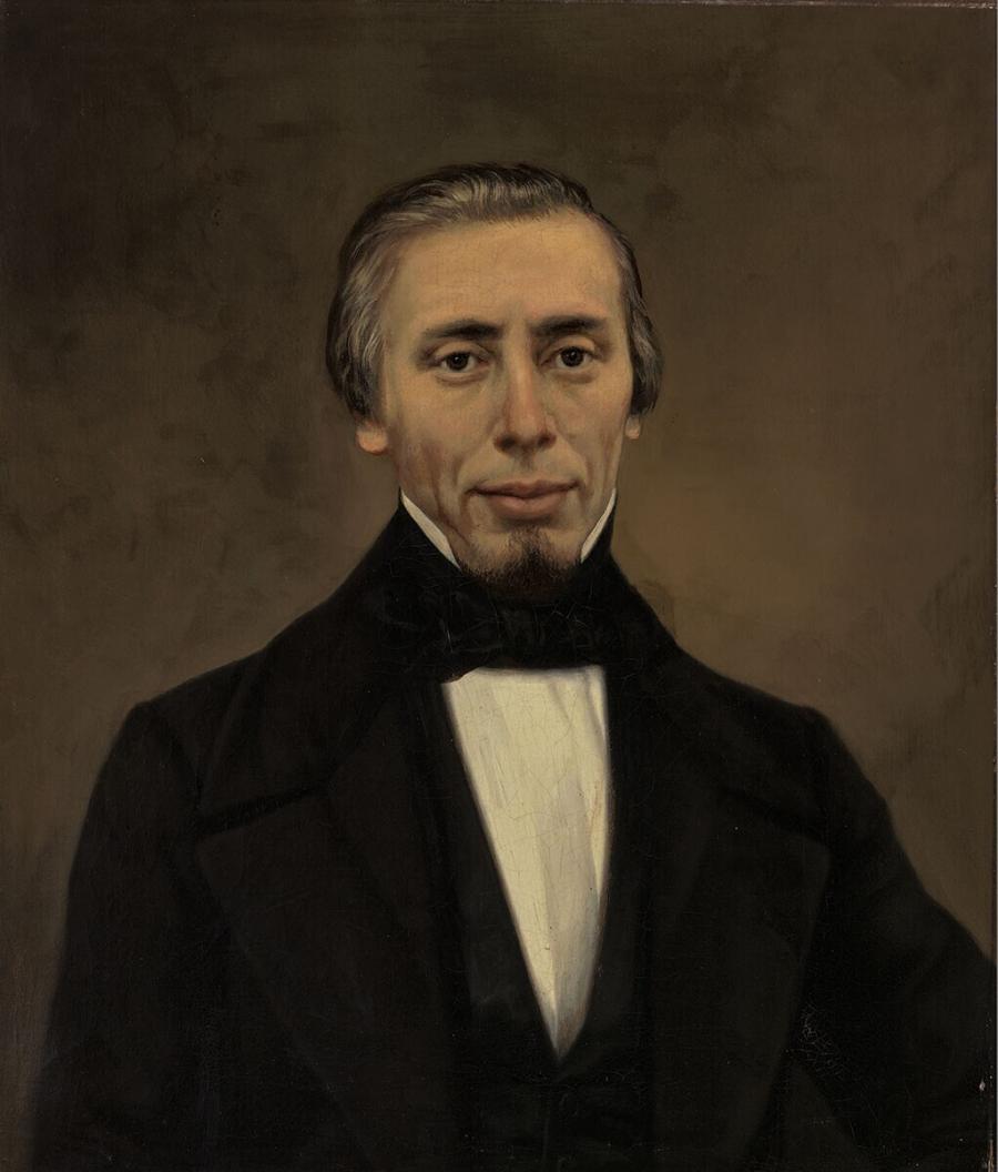 Portrait of Mr. P.A. Sander
