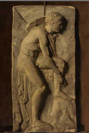 study-of-a-plaster-relief
