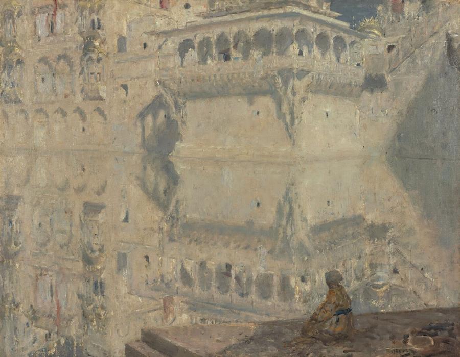 The Palace of the Radjah of Bharatpur