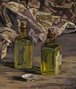still-life-with-two-small-bottles