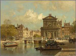 the-delfste-poort-in-rotterdam