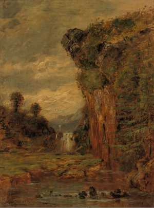 rocky-landscape-with-waterfall