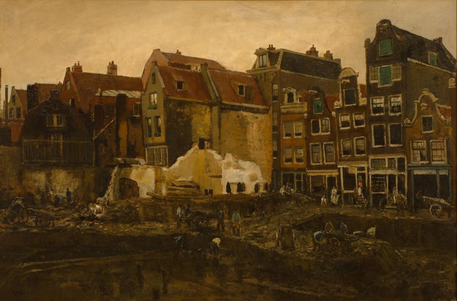 Doorbraak voor de bouw van Maison de la Bourse te Amsterdam