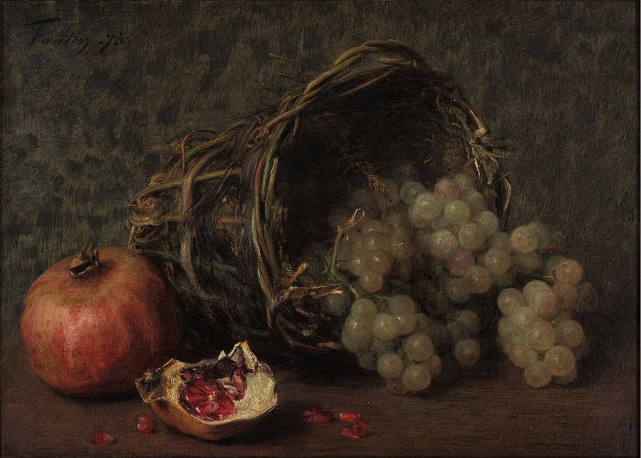 Grapes and Pomegranates
