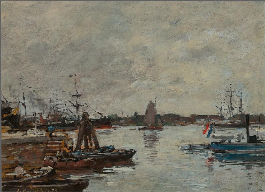 Berthing Quay in Rotterdam