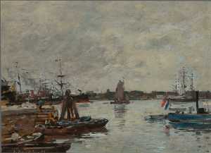 berthing-quay-in-rotterdam
