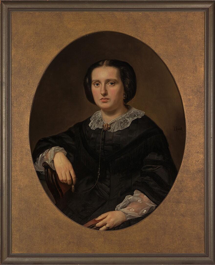 Portrait of Mrs Regeer