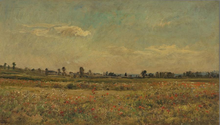 Field of Poppies near Vaux
