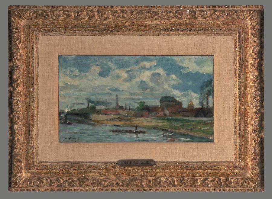 Environs de Sèvres (Les fabriques Cail)