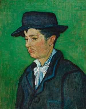 Portret van Armand Roulin