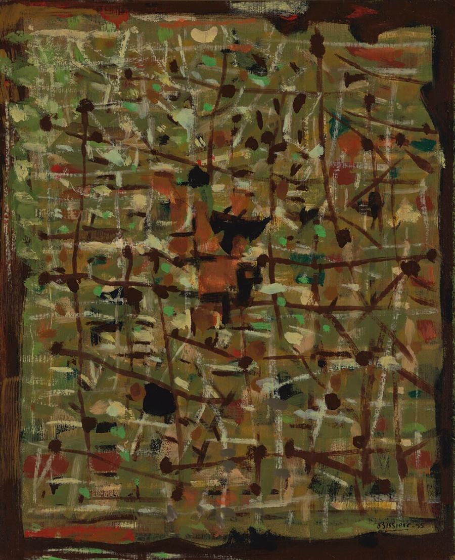 Souvenir de Ville-d'Avray (Composition no 263)  (Herinnering aan ville d'Avray (Compositie nr 263))