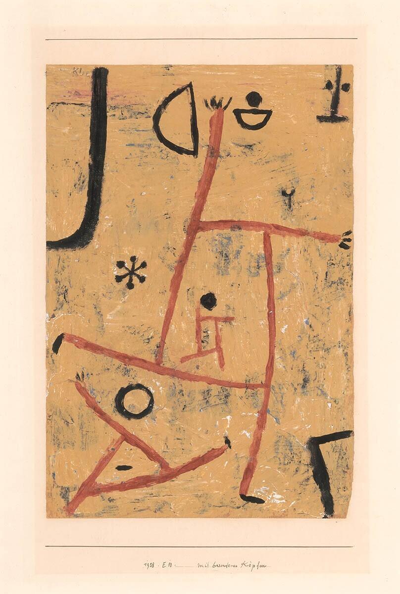 Mit besonderen Köpfen 