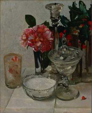 still-life-with-camelia-s-and-crystal-bowl