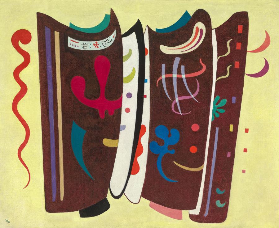 Ergänztes Braun (Aangevuld bruin )