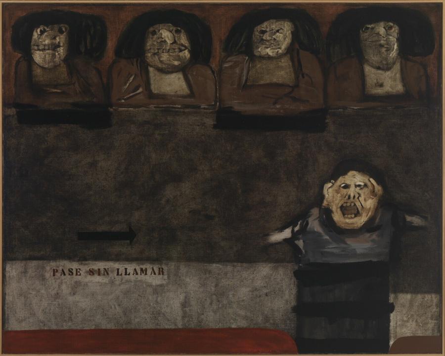 Pase sin llamar (Binnen zonder kloppen)