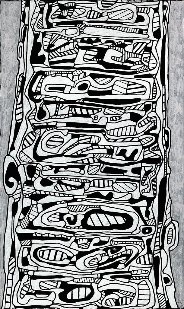 Escalier funéraire pour Jacques Ulmann (Escalier X) (Trap ter nagedachtenis aan Jacques Ulmann (Trap X))