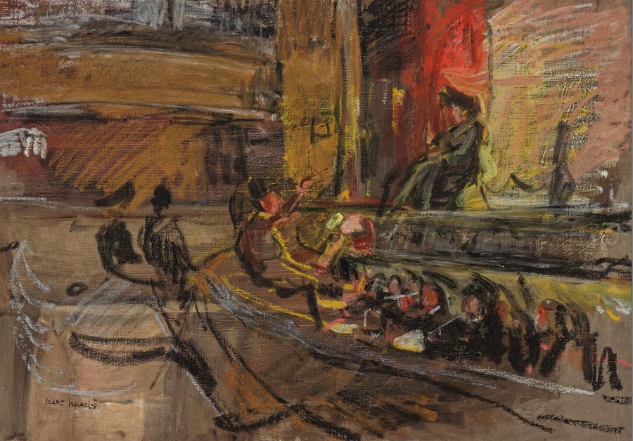 Beneficevoorstelling van toneelspeelster Mina Buderman