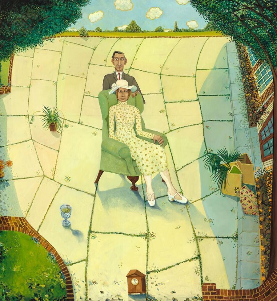 Our Dear Friends, Martin and Jean Hawkins (Onze goede vrienden Martin en Jean Hawkins)