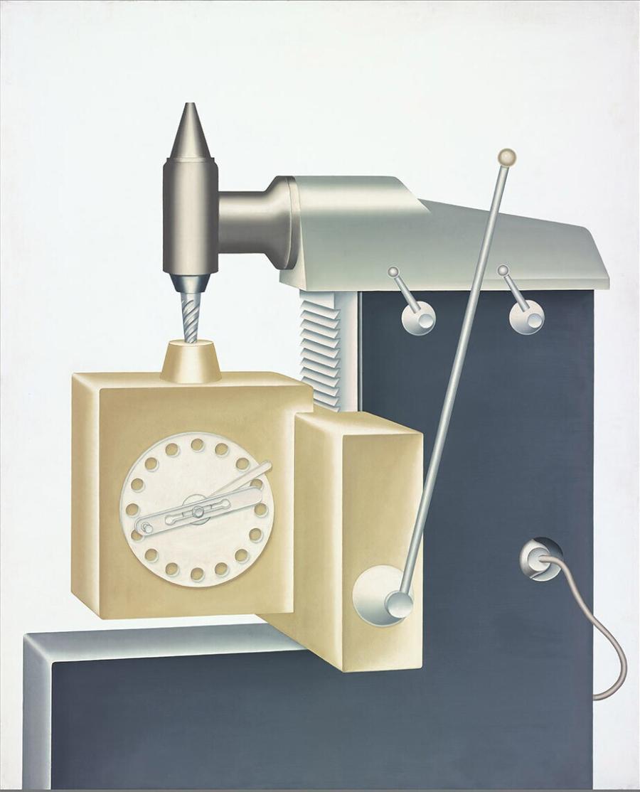 Die gefrässige Zeit (De verslindende tijd)