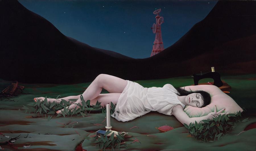 Sleepwalker at Rest III